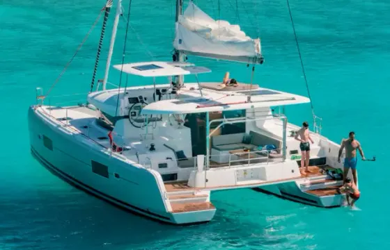 Athens Private Catamaran Sailing Daily Cruises with BBQ , Open Bar & Transfer
