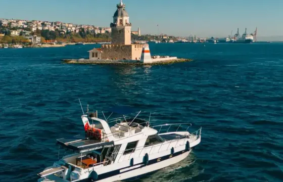 Private Bosphorus Tour with Luxury 49ft Riva Superamerica Yacht