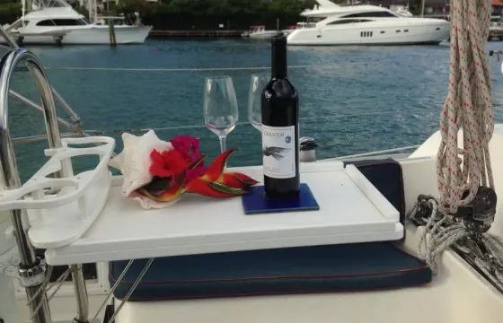 Sailing Charters On 37' Hunter Legend Cruising Monohull In Virgin Islands