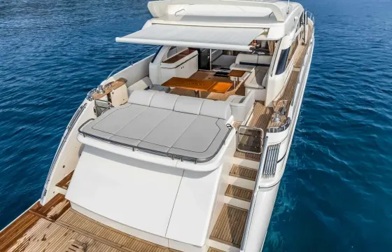 Princess 81 Motor Yacht for Rent in Sorrento, Campania