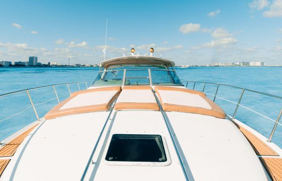 Gorgeous Sea Ray 43ft Yacht with the top amenities at Sea.