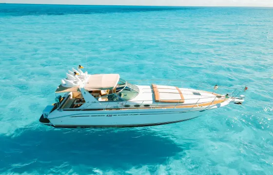 Gorgeous Sea Ray 43ft Yacht with the top amenities at Sea.