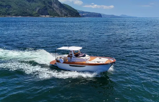 2024 Gozzo Mimì 31ft Motor Boat in Sorrento