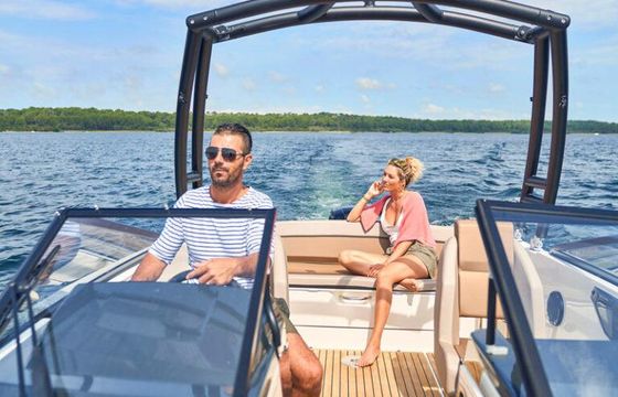 Boat Rental in Altea · Quicksilver — 605 Bowrider (2025)