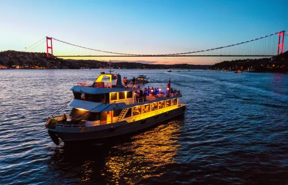 Invitation balo party event ship
