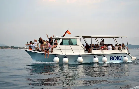 Unique cruises along Montenegro coast with our Tranquility Boki 3