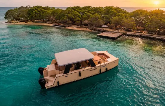 Rosario Islands Private Cruise – 40ft Catamaran from Cartagena