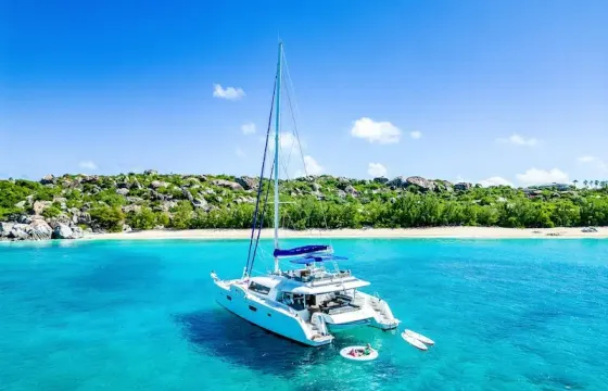 All Inclusive 67' Fountaine Pajot Catamaran for Day and Overnight Charter