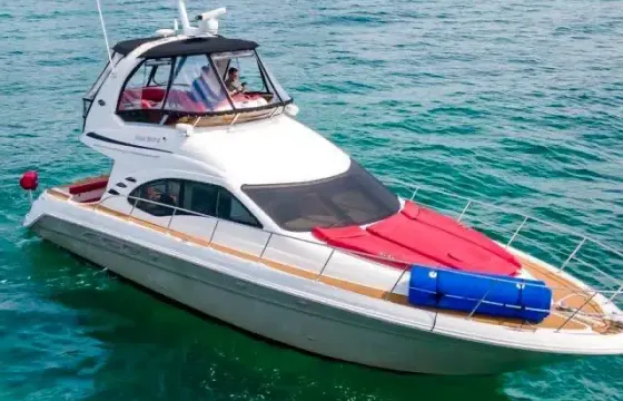 Power & Elegance Aboard a 45ft Sea Ray Sedan Bridge Motor Yacht in Miami