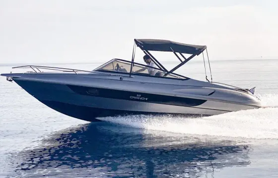 Stylish Cruiser | Zakynthos | 24ft Cranchi Yacht | Around the Island Tour