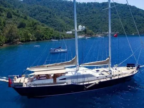 Sailing 44M Luxury Gulet in Mugla