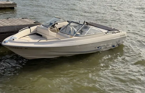 Private Lake Conroe Boat Cruise | 19’ Bayliner Capri w/ Captain Included