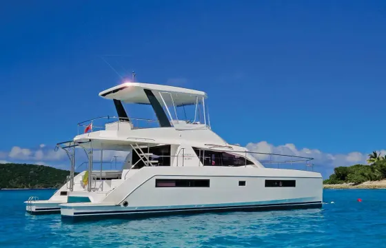 Private 43’ Leopard Powercat Charter | Ultimate USVI/BVI Experience