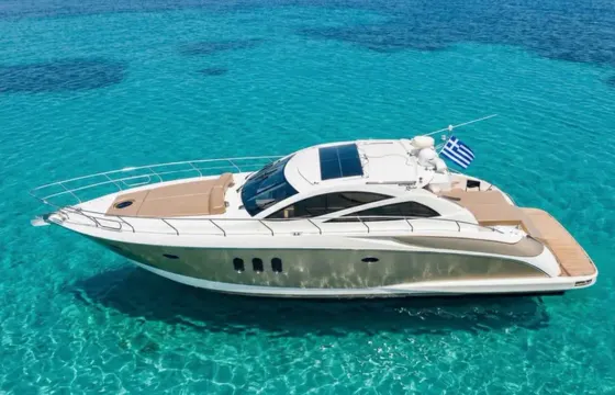 57ft Astondoa Luxury Yacht In Mykonos And Cyclades islands