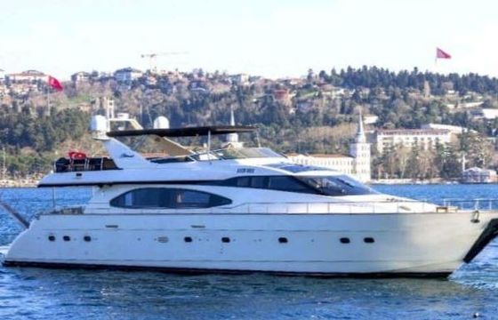 76' Incredible Luxury Mega Yacht Charter In Mugla
