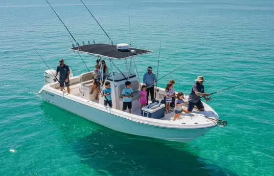 #1 Luxury Fishing Experience | 95% Success | Learn While Fishing | Up-to 10