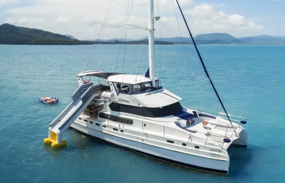 Charter 70' L uxury Catamaran in Phuket, Thailand