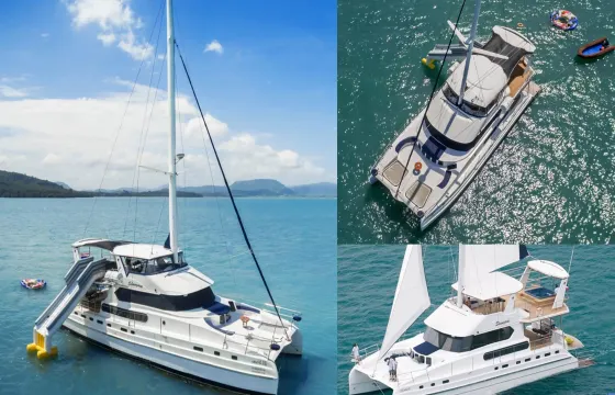 Charter 70' L uxury Catamaran in Phuket, Thailand
