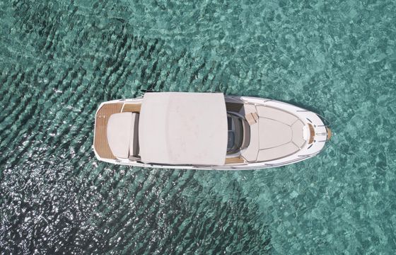 Discover Ibiza and Formentera on board with Key Largo 27