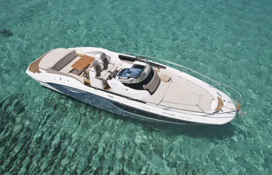 Discover Ibiza and Formentera on board with Key Largo 27
