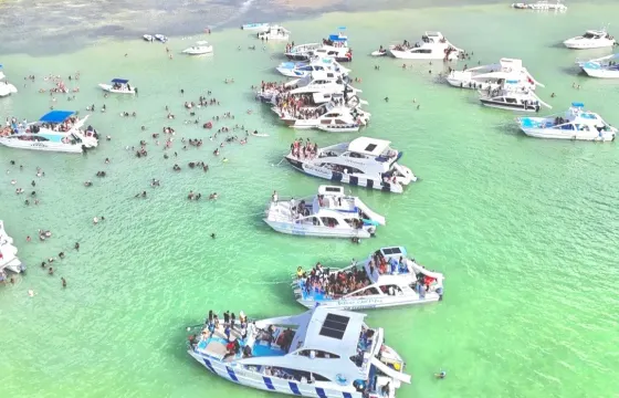 Ultimate Sea Experience: Snorkel, Mingle & Enjoy Open Bar & Music 🥂