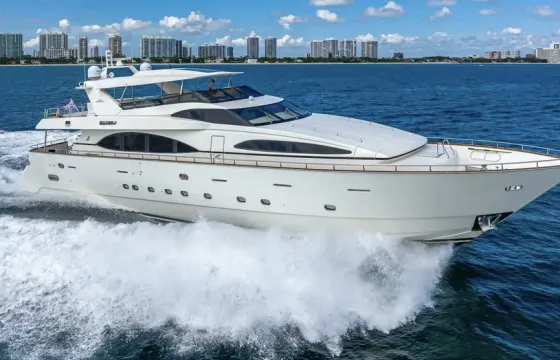 120 Luxury Yacht Miami Beach JACUZZI ⭐️⭐️