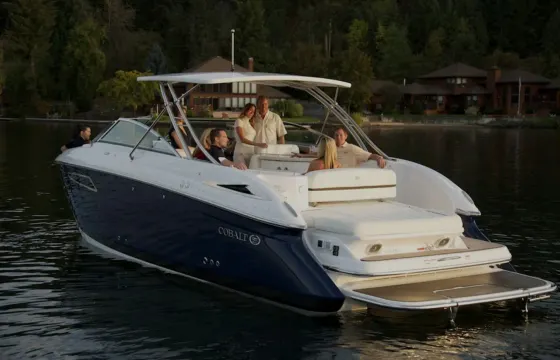 $350hr | 13 Guests | BowRider Boat DC