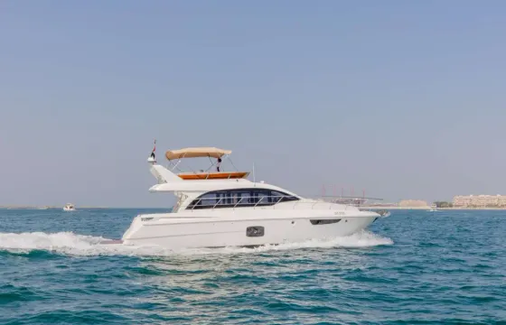 2024 Model Ava 52ft Luxury Yacht Rental in Dubai, UAE