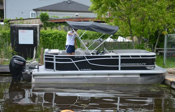 2024 19ft Price Craft Pontoon Boat