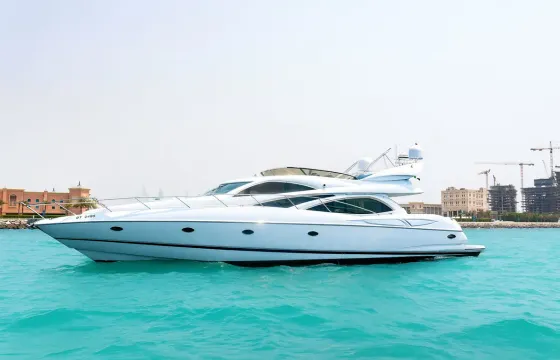 Sunseeker 65ft Luxury Motor Yacht in Dubai