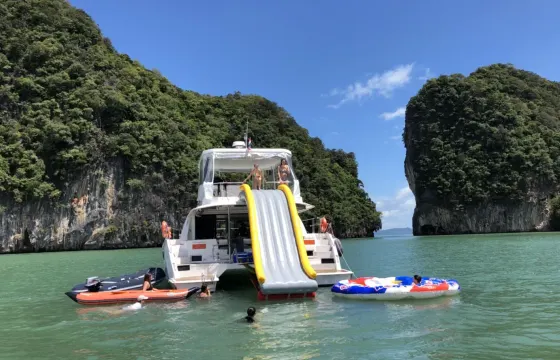 Shashani - Leopard 43 Power Catamaran in Phuket, Thailand