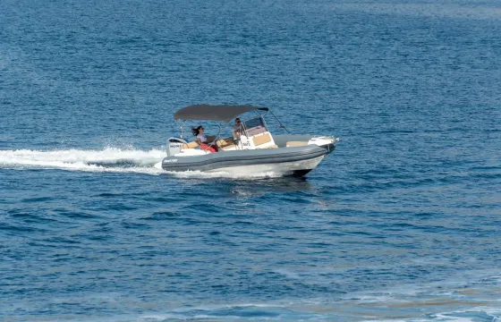 Marlin 790 Dynamic with 250 hp Honda engine in Trogir