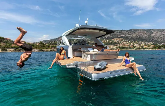 Jenneau DB/43 yacht charter in Portimão