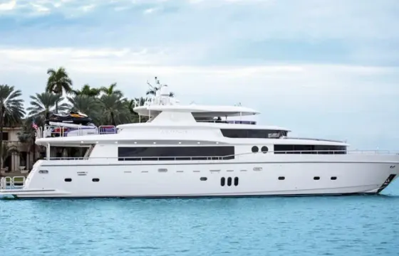 Johnson 104’ Power Mega Yacht in Miami Beach