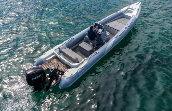 Boat tour in Spetses - Snorkel & Caves Exploration - 33' Marvel Boat
