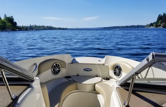 20' Stingray Deck Boat in Mercer Island, Lake Washington