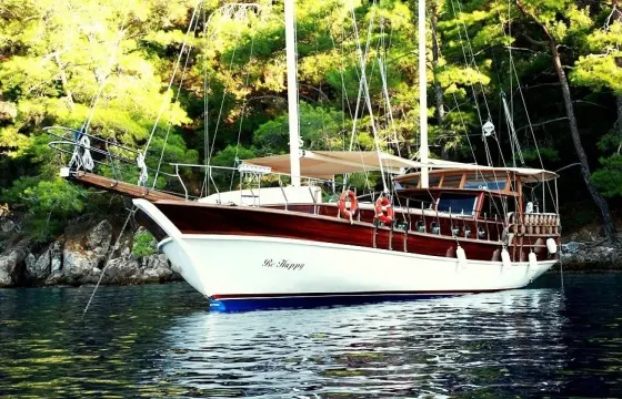 Gulet Be Happy 5 Cabin High Class Gulet