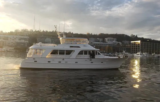 Luxury Yacht - Cruise aboard on our World Renowned 80' Custom Luxury Yacht