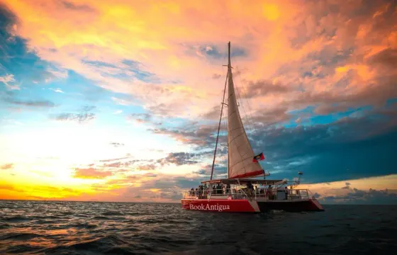 Luxury Day Catamaran Charters ANTIGUA