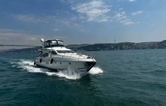 Enjoy with 74ft Motor Yacht Cruise in Istanbul