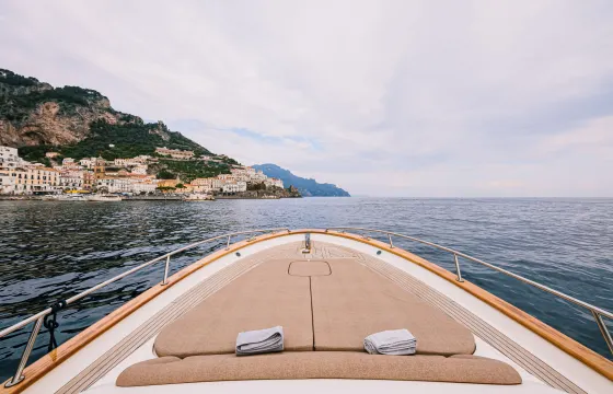 Beautiful Apreamare 38ft in Praiano - Refit 2025
