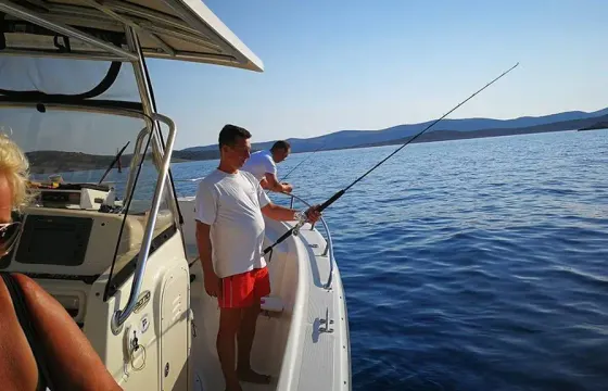 Enjoy Fishing on 30' Pursuit 3070 CC Center Console in Zadar, Croatia