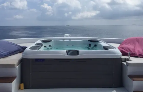 Charter 98' Azalea Power Mega Yacht in Male, Maldives