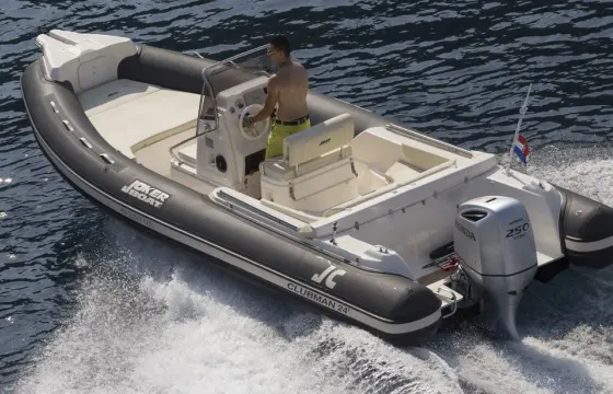 Jokerboat Clubman 24 RIB Rental in Trogir, Croatia