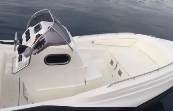 Hire ZAR Formenti 75 Plus Rigid Inflatable Boat in Tribunj - Bareboat and Skippered Options!