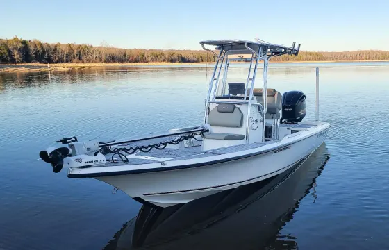 23 ft. Key West loaded with the latest electronics and local knowledge.