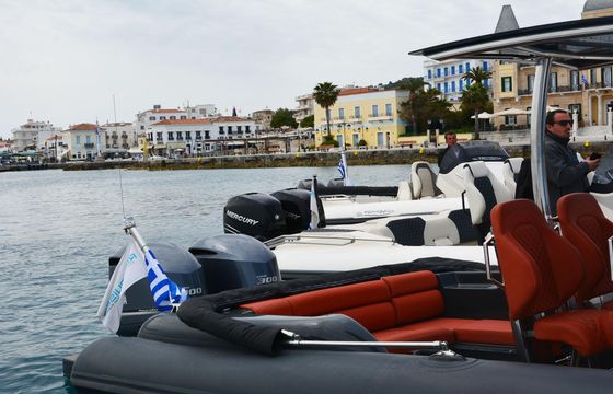 Daily Trip to Porto Cheli Riviera - Spetses round the island with Lobster38