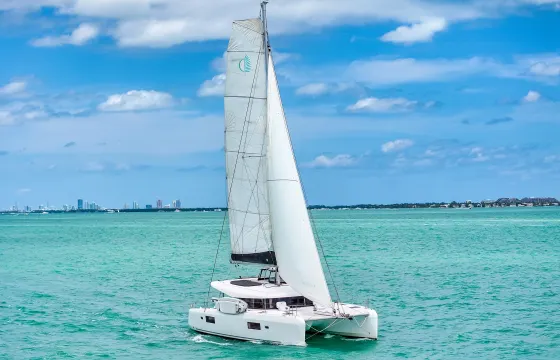 42' Luxury Catamaran Sailboat