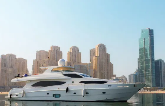 101ft | 90 Pax | spacious and luxurious rental yacht