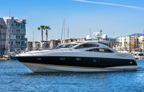 2008 Sunseeker Predator 72 Luxury Motor Yacht Charter in Long Beach